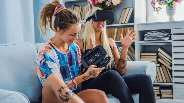 Virtual Reality und AR in Online-Casinos