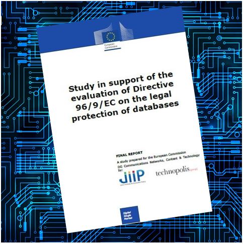 Study in Support of the Evaluation of the Database Directive